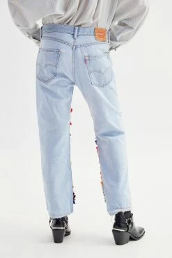 Best deal ✨ Women's Urban Renewal Remade Levi’s Blanket Patch Jean Indigo ✨ -Urban Renewal shop unnamed file 1003