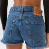 Discount ???? Women's Urban Renewal Remade Levi’s Micro Cutoff Denim Short Vintage Denim Medium ???? -Urban Renewal shop unnamed file 1006