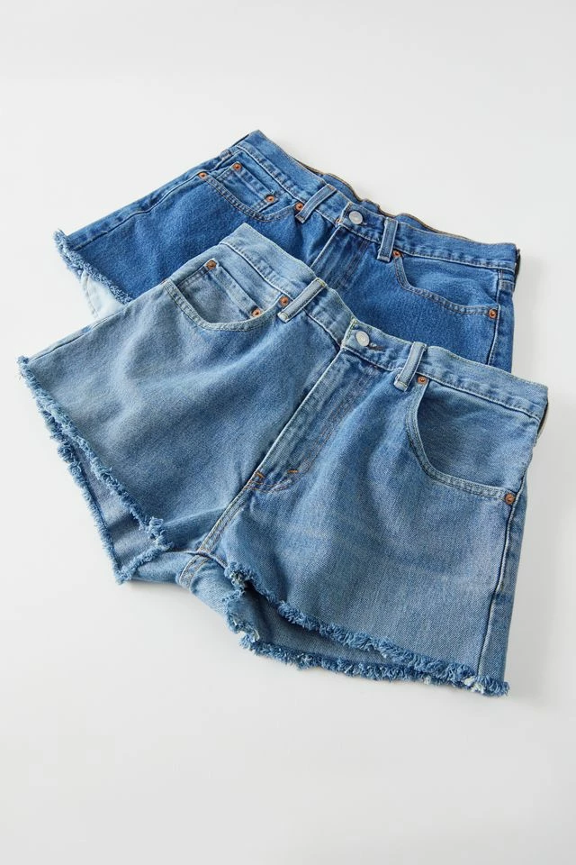 Urban Renewal Remade Levi’s Micro Cutoff Denim Short Discount ???? Women's Urban Renewal Remade Levi’s Micro Cutoff Denim Short Vintage Denim Medium ???? -Urban Renewal shop unnamed file 1007