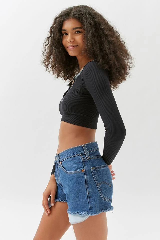 Urban Renewal Remade Levi’s Micro Cutoff Denim Short Discount ???? Women's Urban Renewal Remade Levi’s Micro Cutoff Denim Short Vintage Denim Medium ???? -Urban Renewal shop unnamed file 1008