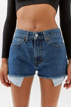 Discount ???? Women's Urban Renewal Remade Levi’s Micro Cutoff Denim Short Vintage Denim Medium ???? 6 Discount ???? Women's Urban Renewal Remade Levi’s Micro Cutoff Denim Short Vintage Denim Medium ???? -Urban Renewal shop unnamed file 1010