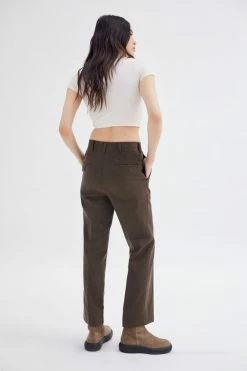 Deals ???? Women's Urban Renewal Vintage Slouchy Suiting Pant Brown ???? -Urban Renewal shop unnamed file 1019