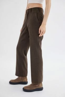Deals ???? Women's Urban Renewal Vintage Slouchy Suiting Pant Brown ???? -Urban Renewal shop unnamed file 1020