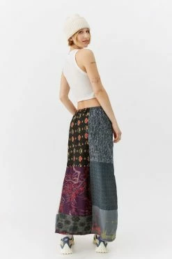 Promo ???? Women's Urban Renewal Parties Remade Tapestry Patchwork ???? Skirt Assorted ???? -Urban Renewal shop unnamed file 1024