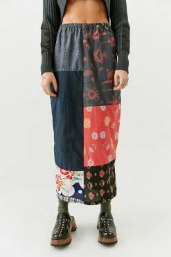 Promo ???? Women's Urban Renewal Parties Remade Tapestry Patchwork ???? Skirt Assorted ???? -Urban Renewal shop unnamed file 1025
