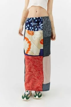 Promo ???? Women's Urban Renewal Parties Remade Tapestry Patchwork ???? Skirt Assorted ???? -Urban Renewal shop unnamed file 1026
