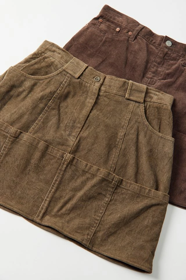 Urban Renewal Remade Surplus Pocket Corduroy Skirt Best reviews of ???? Women's Urban Renewal Remade Surplus Pocket Corduroy ???? Skirt Brown ✨ -Urban Renewal shop unnamed file 1033