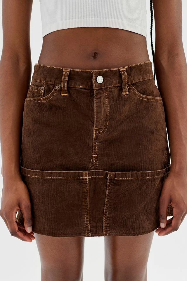 Urban Renewal Remade Surplus Pocket Corduroy Skirt Best reviews of ???? Women's Urban Renewal Remade Surplus Pocket Corduroy ???? Skirt Brown ✨ -Urban Renewal shop unnamed file 1034