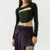 New ???? Women's Urban Renewal Remnants Layered Witchy ???? Skirt Purple ✨