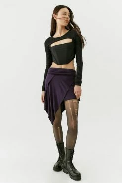 New ???? Women's Urban Renewal Remnants Layered Witchy ???? Skirt Purple ✨ -Urban Renewal shop unnamed file 1043