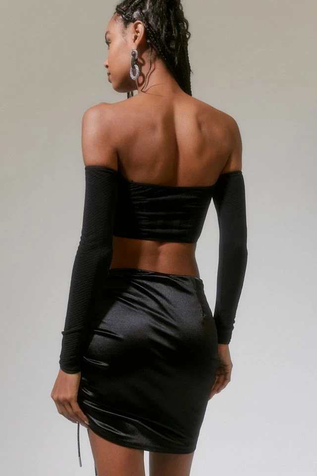 Urban Renewal Parties Remnants Selma Asymmetric Ruched Mini Skirt Best reviews of ???? Women's Urban Renewal Parties Remnants Selma Asymmetric Ruched Mini ???? Skirt Black ???? -Urban Renewal shop unnamed file 1054