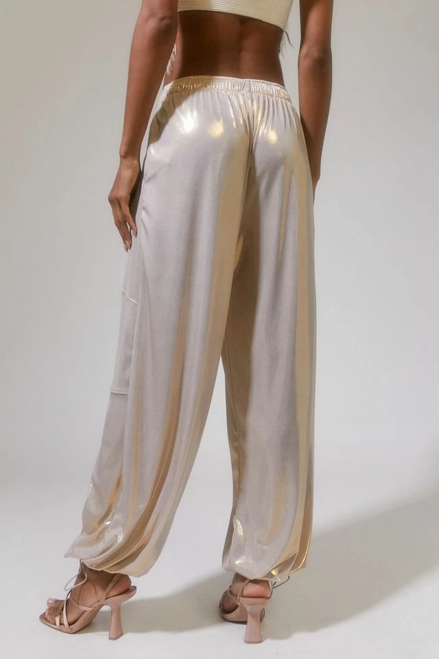 Urban Renewal Parties Remnants Luella Shimmer Toggle Pant Cheap ⭐ Women's Urban Renewal Parties Remnants Luella Shimmer Toggle Pant Beige ???? -Urban Renewal shop unnamed file 1058