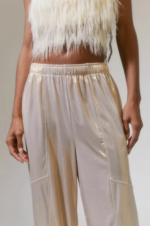 Urban Renewal Parties Remnants Luella Shimmer Toggle Pant Cheap ⭐ Women's Urban Renewal Parties Remnants Luella Shimmer Toggle Pant Beige ???? -Urban Renewal shop unnamed file 1059