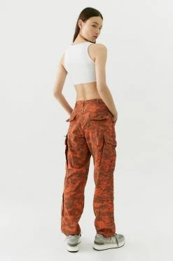 Wholesale ???? Women's Urban Renewal Vintage Overdyed Tech Camo Pant Orange ???? -Urban Renewal shop unnamed file 1071