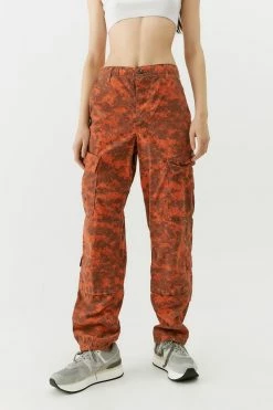 Wholesale ???? Women's Urban Renewal Vintage Overdyed Tech Camo Pant Orange ???? -Urban Renewal shop unnamed file 1073