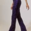 Cheap ???? Women's Urban Renewal Parties Remnants Rosabel Lace Up Flare Pant Purple ???? -Urban Renewal shop unnamed file 1074