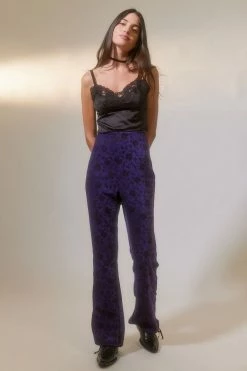 Cheap ???? Women's Urban Renewal Parties Remnants Rosabel Lace Up Flare Pant Purple ???? 6 Cheap ???? Women's Urban Renewal Parties Remnants Rosabel Lace Up Flare Pant Purple ???? -Urban Renewal shop unnamed file 1078