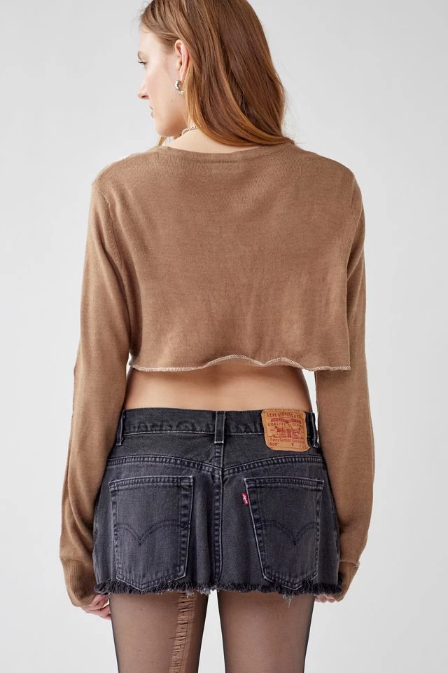 Urban Renewal Remade Levi’s Low-Rise Denim Mini Skirt Hot Sale ???? Women's Urban Renewal Remade Levi’s Low-Rise Denim Mini ???? Skirt Black ❤️ -Urban Renewal shop unnamed file 1091