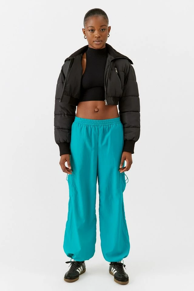 Urban Renewal Made In The USA Nylon Balloon Pant Coupon ???? Women's Urban Renewal Made In The USA Nylon Balloon Pant Turquoise ???? -Urban Renewal shop unnamed file 1093