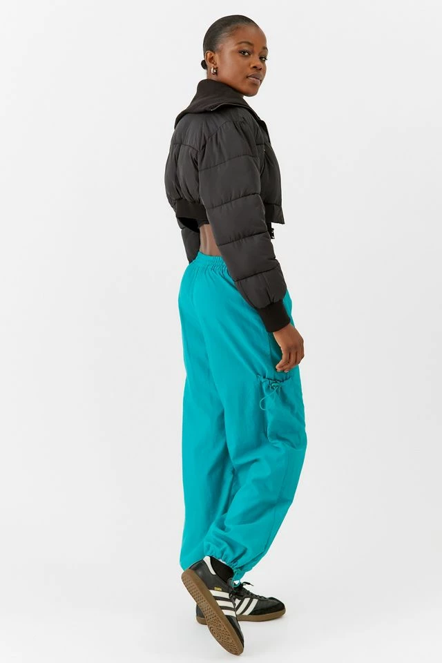 Urban Renewal Made In The USA Nylon Balloon Pant Coupon ???? Women's Urban Renewal Made In The USA Nylon Balloon Pant Turquoise ???? -Urban Renewal shop unnamed file 1095