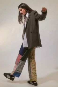 Brand new ???? Women's Urban Renewal Parties Remade Tapestry Patchwork Pant Assorted ❤️ -Urban Renewal shop unnamed file 1109