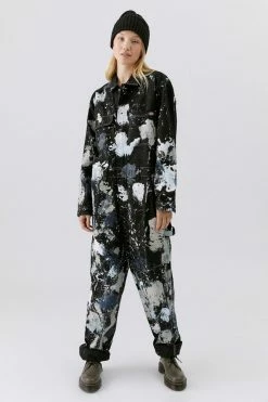 Best reviews of ???? Women's Dickies X Urban Renewal Remade Painter Coverall Black ⌛