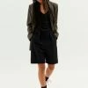 Discount ✨ Women's Urban Renewal Remade Solid Suiting Short Black ???? -Urban Renewal shop unnamed file 1116