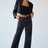 Outlet ???? Women's Urban Renewal Vintage Levi’s 505 Jean Black ????