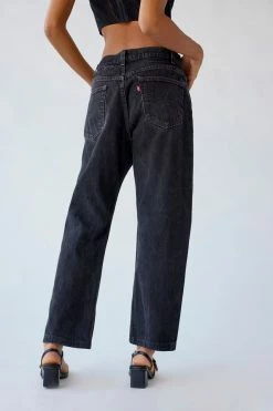Outlet ???? Women's Urban Renewal Vintage Levi’s 505 Jean Black ???? -Urban Renewal shop unnamed file 1123