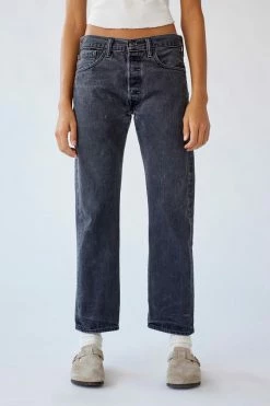 New ???? Women's Urban Renewal Vintage Levi’s 501 Jean Black ⌛ -Urban Renewal shop unnamed file 1129