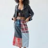 Best reviews of ✔️ Women's Urban Renewal Remade Plaid Pieced Midi ???? Skirt Assorted ???? -Urban Renewal shop unnamed file 1133