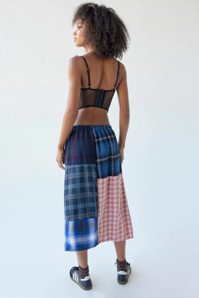 Urban Renewal Remade Plaid Pieced Midi Skirt Best reviews of ✔️ Women's Urban Renewal Remade Plaid Pieced Midi ???? Skirt Assorted ???? -Urban Renewal shop unnamed file 1136