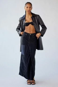 Cheapest ???? Women's Urban Renewal Remade Pieced Cord Maxi ???? Skirt Black ???? 5 Cheapest ???? Women's Urban Renewal Remade Pieced Cord Maxi ???? Skirt Black ???? -Urban Renewal shop unnamed file 1150