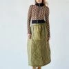 Top 10 ❤️ Women's Urban Renewal Remade Surplus Quilted ???? Skirt Green ❤️ 2 Top 10 ❤️ Women's Urban Renewal Remade Surplus Quilted ???? Skirt Green ❤️ -Urban Renewal shop unnamed file 1160