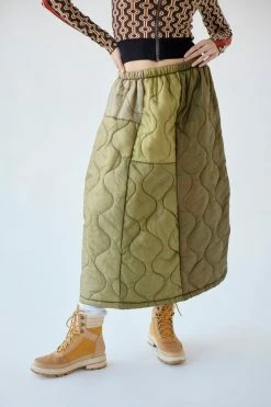 Top 10 ❤️ Women's Urban Renewal Remade Surplus Quilted ???? Skirt Green ❤️ 4 Top 10 ❤️ Women's Urban Renewal Remade Surplus Quilted ???? Skirt Green ❤️ -Urban Renewal shop unnamed file 1162