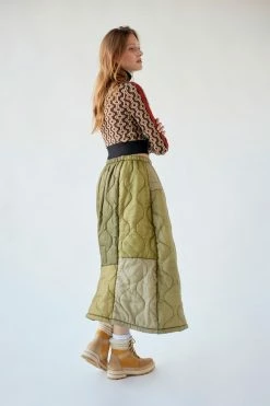 Top 10 ❤️ Women's Urban Renewal Remade Surplus Quilted ???? Skirt Green ❤️ 5 Top 10 ❤️ Women's Urban Renewal Remade Surplus Quilted ???? Skirt Green ❤️ -Urban Renewal shop unnamed file 1163