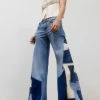 Buy ⌛ Women's BDG X Urban Renewal Remade Wide Leg Flare Jean Tinted Denim ⌛ 1 Buy ⌛ Women's BDG X Urban Renewal Remade Wide Leg Flare Jean Tinted Denim ⌛ -Urban Renewal shop unnamed file 1165