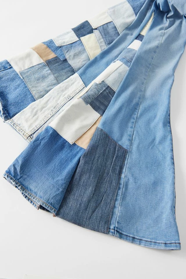 BDG X Urban Renewal Remade Wide Leg Flare Jean Buy ⌛ Women's BDG X Urban Renewal Remade Wide Leg Flare Jean Tinted Denim ⌛ -Urban Renewal shop unnamed file 1166