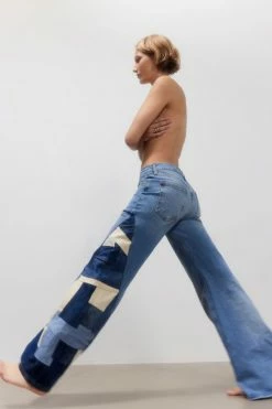 Buy ⌛ Women's BDG X Urban Renewal Remade Wide Leg Flare Jean Tinted Denim ⌛ 4 Buy ⌛ Women's BDG X Urban Renewal Remade Wide Leg Flare Jean Tinted Denim ⌛ -Urban Renewal shop unnamed file 1167