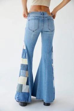 Buy ⌛ Women's BDG X Urban Renewal Remade Wide Leg Flare Jean Tinted Denim ⌛ 7 Buy ⌛ Women's BDG X Urban Renewal Remade Wide Leg Flare Jean Tinted Denim ⌛ -Urban Renewal shop unnamed file 1170