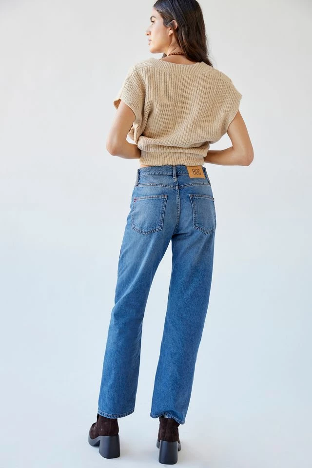 Flash Sale ???? Women's BDG X Urban Renewal Remade Allover Patch Jean Rinsed Denim ???? 6 Flash Sale ???? Women's BDG X Urban Renewal Remade Allover Patch Jean Rinsed Denim ???? - Image 4