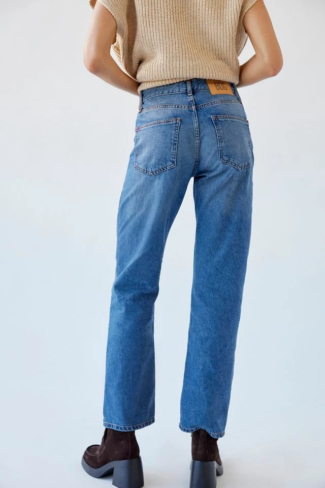 Flash Sale ???? Women's BDG X Urban Renewal Remade Allover Patch Jean Rinsed Denim ???? 7 Flash Sale ???? Women's BDG X Urban Renewal Remade Allover Patch Jean Rinsed Denim ???? - Image 5