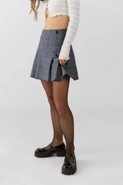 Cheap ✔️ Women's Urban Renewal Vintage Plaid Pleated Mini ???? Skirt Grey ???? 5 Cheap ✔️ Women's Urban Renewal Vintage Plaid Pleated Mini ???? Skirt Grey ???? -Urban Renewal shop unnamed file 1194