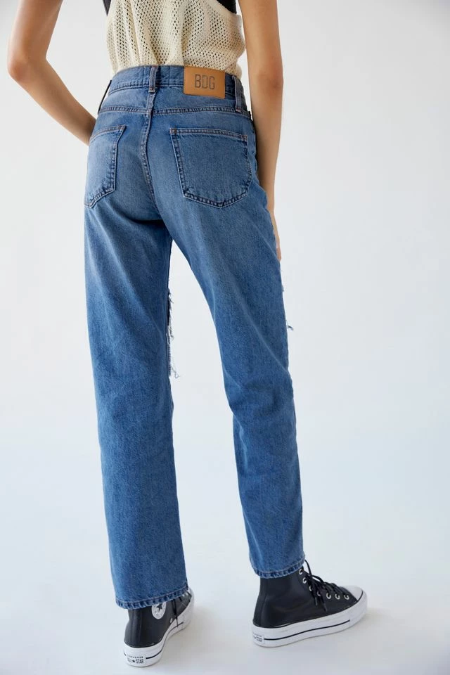 BDG X Urban Renewal Remade Patchwork Straight Leg Jean Best Pirce ❤️ Women's BDG X Urban Renewal Remade Patchwork Straight Leg Jean Rinsed Denim ???? -Urban Renewal shop unnamed file 1199