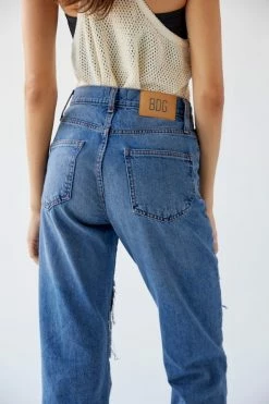 Best Pirce ❤️ Women's BDG X Urban Renewal Remade Patchwork Straight Leg Jean Rinsed Denim ???? 7 Best Pirce ❤️ Women's BDG X Urban Renewal Remade Patchwork Straight Leg Jean Rinsed Denim ???? -Urban Renewal shop unnamed file 1201