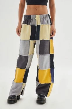 Deals ???? Women's Urban Renewal Remade Patchwork Pull-On Pant Assorted ???? -Urban Renewal shop unnamed file 1204