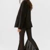 Top 10 ???? Women's Urban Renewal Parties Remnants Sylvie Mesh Hanky Hem Flare Pant Black ???? -Urban Renewal shop unnamed file 1217