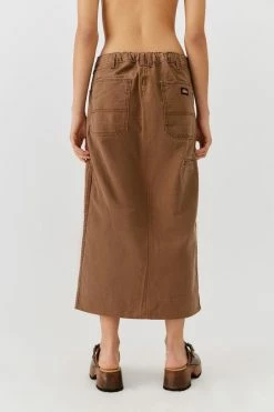 Cheap ???? Women's Urban Renewal Remade Cargo Utility Maxi ???? Skirt Brown ???? -Urban Renewal shop unnamed file 1236