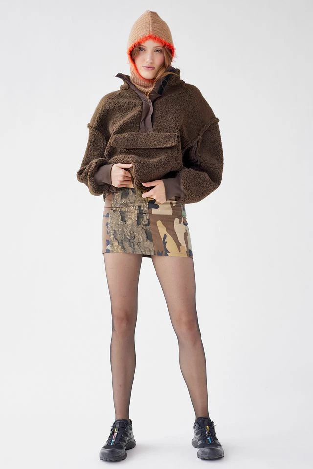 Urban Renewal Remade Multi Pieced Camo Mini Skirt Budget ???? Women's Urban Renewal Remade Multi Pieced Camo Mini ???? Skirt Green ???? -Urban Renewal shop unnamed file 1245
