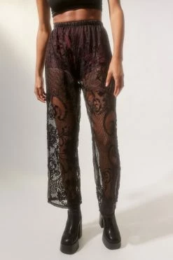 Best Pirce ✔️ Women's Urban Renewal Remade Overdyed Lace Pant Black ???? 4 Best Pirce ✔️ Women's Urban Renewal Remade Overdyed Lace Pant Black ???? -Urban Renewal shop unnamed file 1267